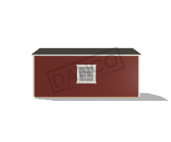 Economy Wood Utility 10x20 - Image 3