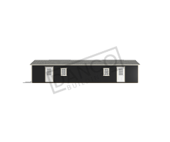 Utility Shed 14x48 - Image 4