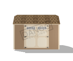 Side Lofted Barn 8x12/240189 - Image 3