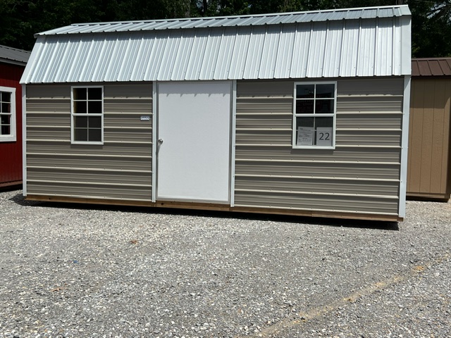 Extra Economy Lofted Barn 10x20/240227