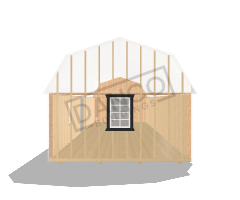Side Lofted Barn 14x40 - Image 5