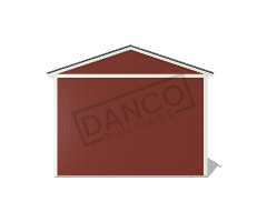Center Side Porch Cabin 12x20 - Image 6
