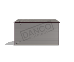 Extra Economy Metal Utility 10x16 - Image 4