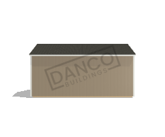 Dormer Shed 10x20 - Image 4