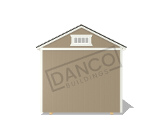 Dormer Shed 10x20 - Image 6