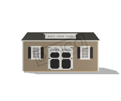 Dormer Shed 10x20 - Image 3