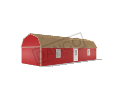 Side Lofted Barn 14x40