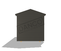 Extra Economy Metal Utility 8x12 - Image 5