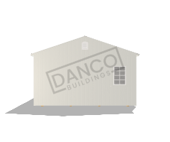 Utility Shed 16x28 - Image 5