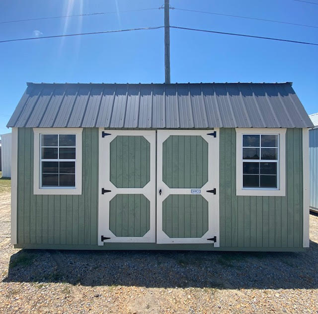 Side Lofted Barn 10x16