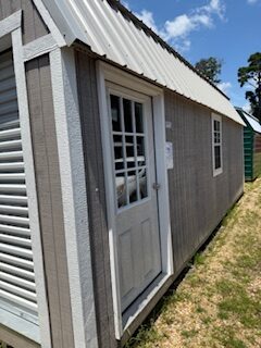 Lofted Barn Garage 12x24/240300