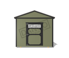 Economy Wood Utility 10x12 - Image 6