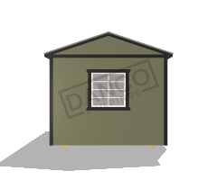 Economy Wood Utility 10x12 - Image 5