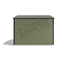 Economy Wood Utility 10x12 - Image 4