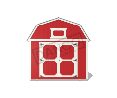 Lofted Barn 10x12 - 240349 - Image 6