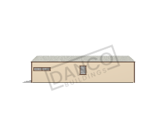 Garden Shed 16x40 - Image 4