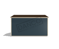 Economy Wood Utility 10x16 - Image 5