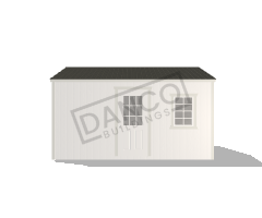 Economy Wood Utility 12x16 - Image 3