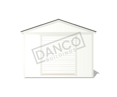 Economy Wood Utility 12x16 - Image 6