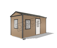 Garden Shed 8x16