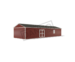 Garden Shed 16x50
