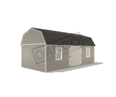 Side Lofted Barn 12x24/240329