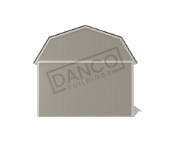 Side Lofted Barn 12x24/240329 - Image 6