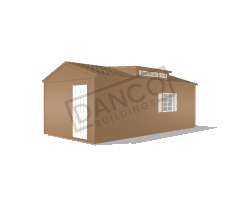 Dormer Shed 12x24/240403