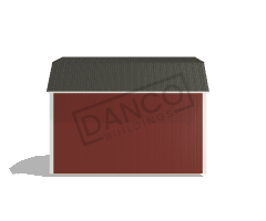 Economy Wood Lofted Barn 8x12 - Image 4