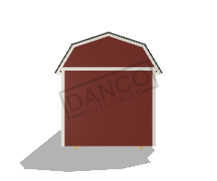 Economy Wood Lofted Barn 8x12 - Image 5