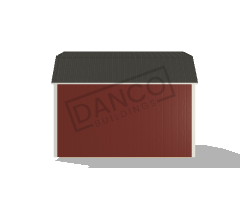 Economy Wood Lofted Barn 8x12 - Image 3
