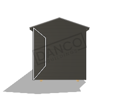 Extra Economy Metal Utility 8x16 - Image 5