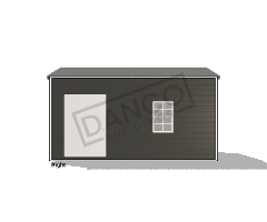 Extra Economy Metal Utility 8x16 - Image 3