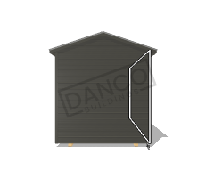Extra Economy Metal Utility 8x16 - Image 6