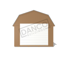 Lofted Barn Garage 12x16 - Image 6