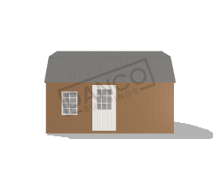 Lofted Barn Garage 12x16 - Image 3