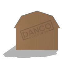 Lofted Barn Garage 12x16 - Image 5
