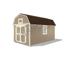 Lofted Barn 10x16