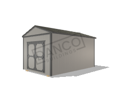 Economy Wood Utility 10x16 - Image 3