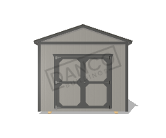 Economy Wood Utility 10x16 - Image 7
