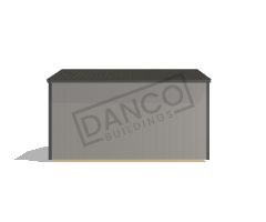 Economy Wood Utility 10x16 - Image 5