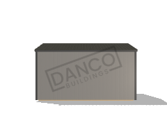Economy Wood Utility 10x16 - Image 4