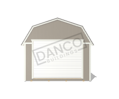 Lofted Barn Garage 12x24/240300 - Image 6