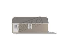 Lofted Barn Garage 12x24/240300 - Image 3