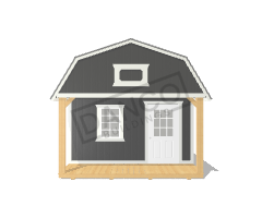 Lofted Barn Cabin 12x20 - Image 6