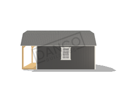 Lofted Barn Cabin 12x20 - Image 3
