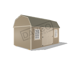 Side Lofted Barn 10x16