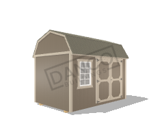 Side Lofted Barn 8x12 / 240316 - Image 3