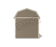 Side Lofted Barn 8x12 / 240316 - Image 7