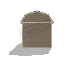 Side Lofted Barn 8x12 / 240316 - Image 6